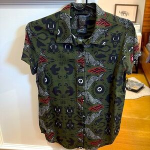 NOOWORKS button up